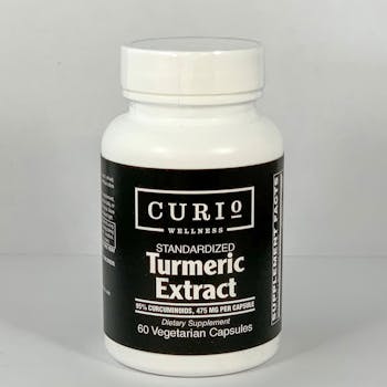 Standardized Turmeric Extract